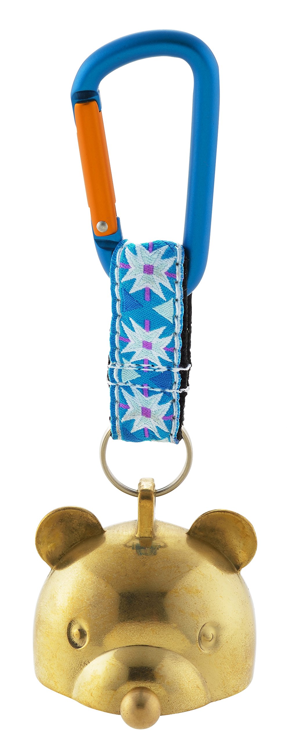 Amazon | 冒険倶楽部(BOHKEN CLUB) クマベル 消音 熊ちゃんベル 大 AY